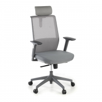 Chaise de bureau Five avec appui-tête, utilisation de 8 heures