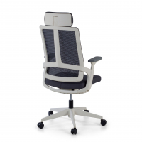 Chaise de Bureau Ergonomique Team white, Excellente Qualité