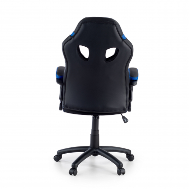chaise gaming bleu drift simil cuir accoudoirs fixes 7