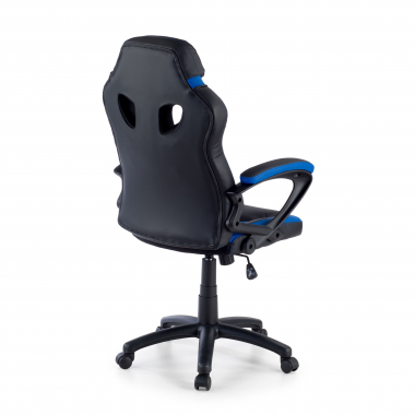 chaise gaming bleu drift simil cuir accoudoirs fixes 6