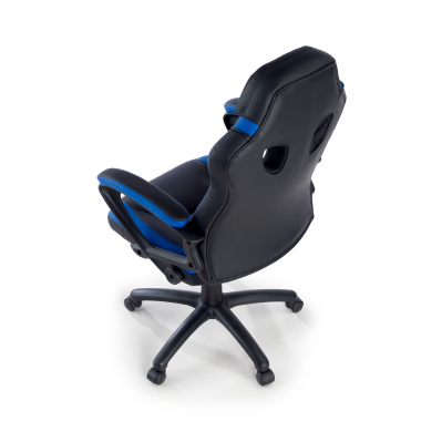 chaise gaming bleu drift simil cuir accoudoirs fixes 11