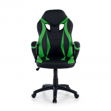 chaise gaming vert drift simil cuir accoudoirs fixes 3