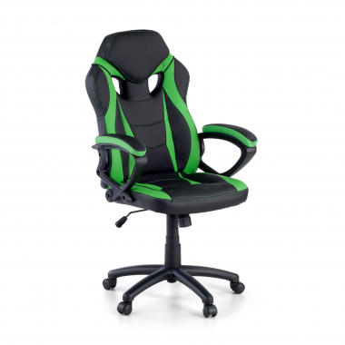 chaise gaming vert drift simil cuir accoudoirs fixes 1