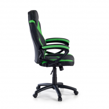 chaise gaming vert drift simil cuir accoudoirs fixes 4