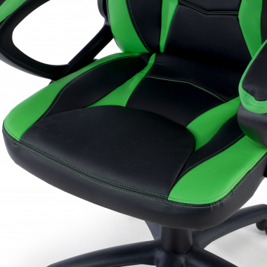chaise gaming vert drift simil cuir accoudoirs fixes 8