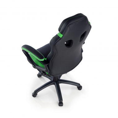 chaise gaming vert drift simil cuir accoudoirs fixes 10