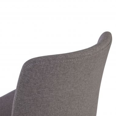 chaise de conference gris sans bras tissu accoudoirs fixes 8
