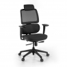 Chaise Ergonomique Bjorg, premium, double coussin lombaire