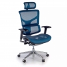 Chaise Ergonomique Next2, modèle premium avec appui-tête