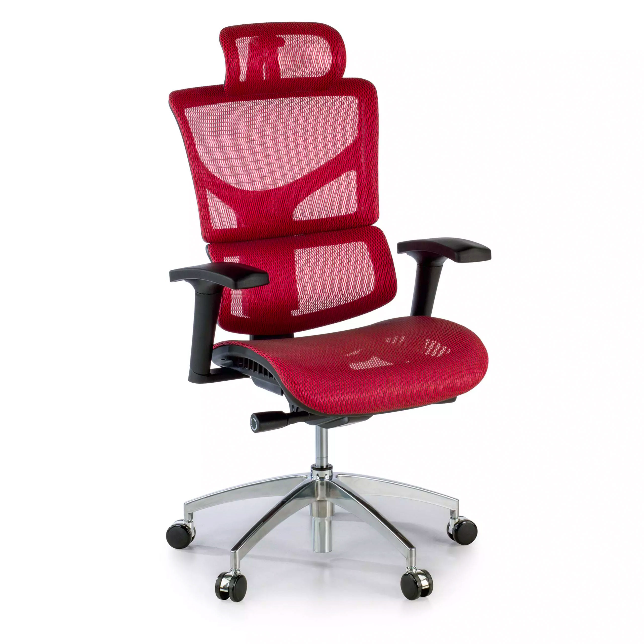 Chaise de direction ergonomique Next1, modèle premium avec appui-tête