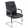 Fauteuil de Direction Atlanta, éco-cuir naturel