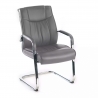 Fauteuil de Direction Atlanta, éco-cuir naturel