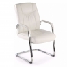 Fauteuil de Direction Atlanta, éco-cuir naturel