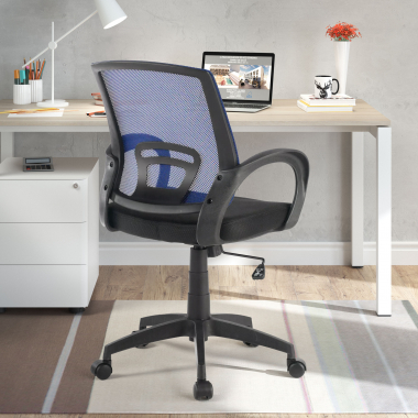 Chaise de Bureau pour Enfant Canton, style jeune, avec accoudoirs