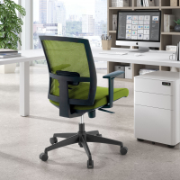 Chaise de bureau ergonomique Akira, mécanisme synchronisé