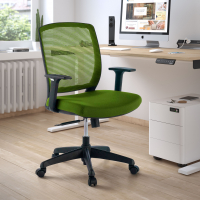 Chaise de bureau Dama, opérateur, mousse injectée