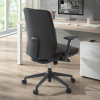 Chaise de Bureau Five, rembourrage épais, en Tissu ignifugé