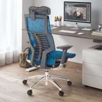 Chaise Ergonomique Dynamic, mécanisme synchronisé plus