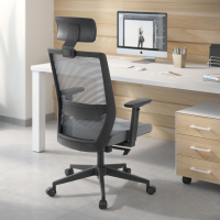 Chaise Pivotant Kana, Accoudoirs Ajustables, Appui-tête