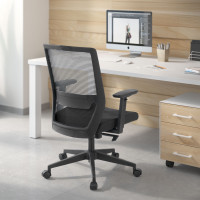 Chaise Pivotant Kana, Accoudoirs Ajustables, Support Lombaire