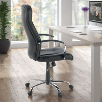 Fauteuil de bureau Glencoe, homologué, utilisation 8 heures