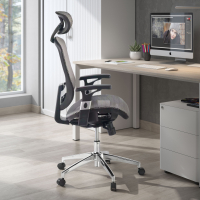 Chaise de bureau Flex, avec...