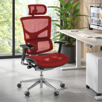 Chaise Ergonomique Next2, modèle premium avec appui-tête