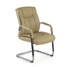 Fauteuil de Direction Atlanta, éco-cuir naturel