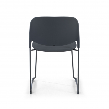 chaise de conference gris sans bras plastique sans accoudoirs 7