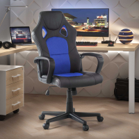Chaise Gamer Montmelo, Dossier Basculant, design sportif