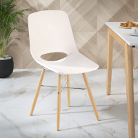 Chaise Bureau Enfant Joy, Pieds en Bois, Résistante
