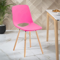 Chaise Bureau Enfant Joy, Pieds en Bois, Résistante