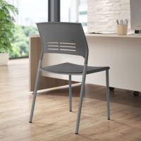 Chaise salle d'attente Monza, 4 pieds