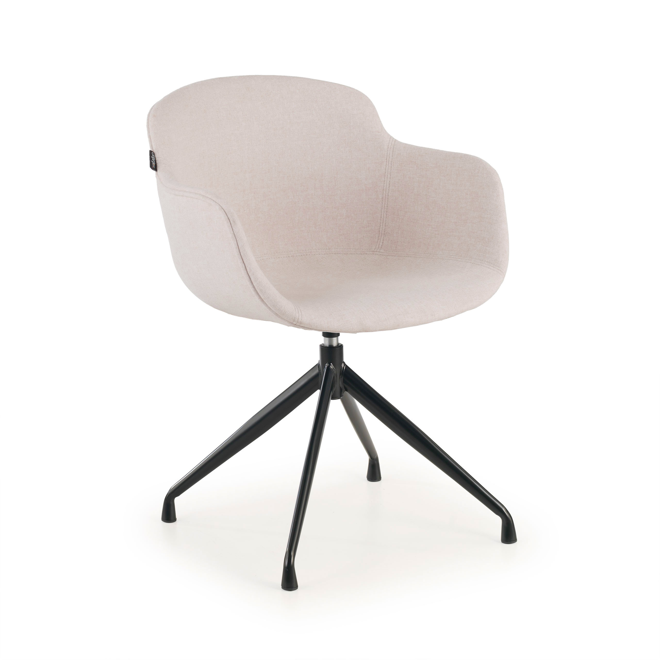 Chaise de Reunion Laure, Pivotante 360º, Confortable et Résistante