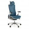 Chaise Ergonomique Professionnelle Miller, avec accoudoirs 3D, en maille