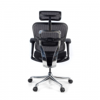 Chaise de direction ergonomique Ergohuman Edition I, Structure noir