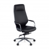 Fauteuil de Direction Rabat, dossier bas, similicuir 210898 - (Outlet)