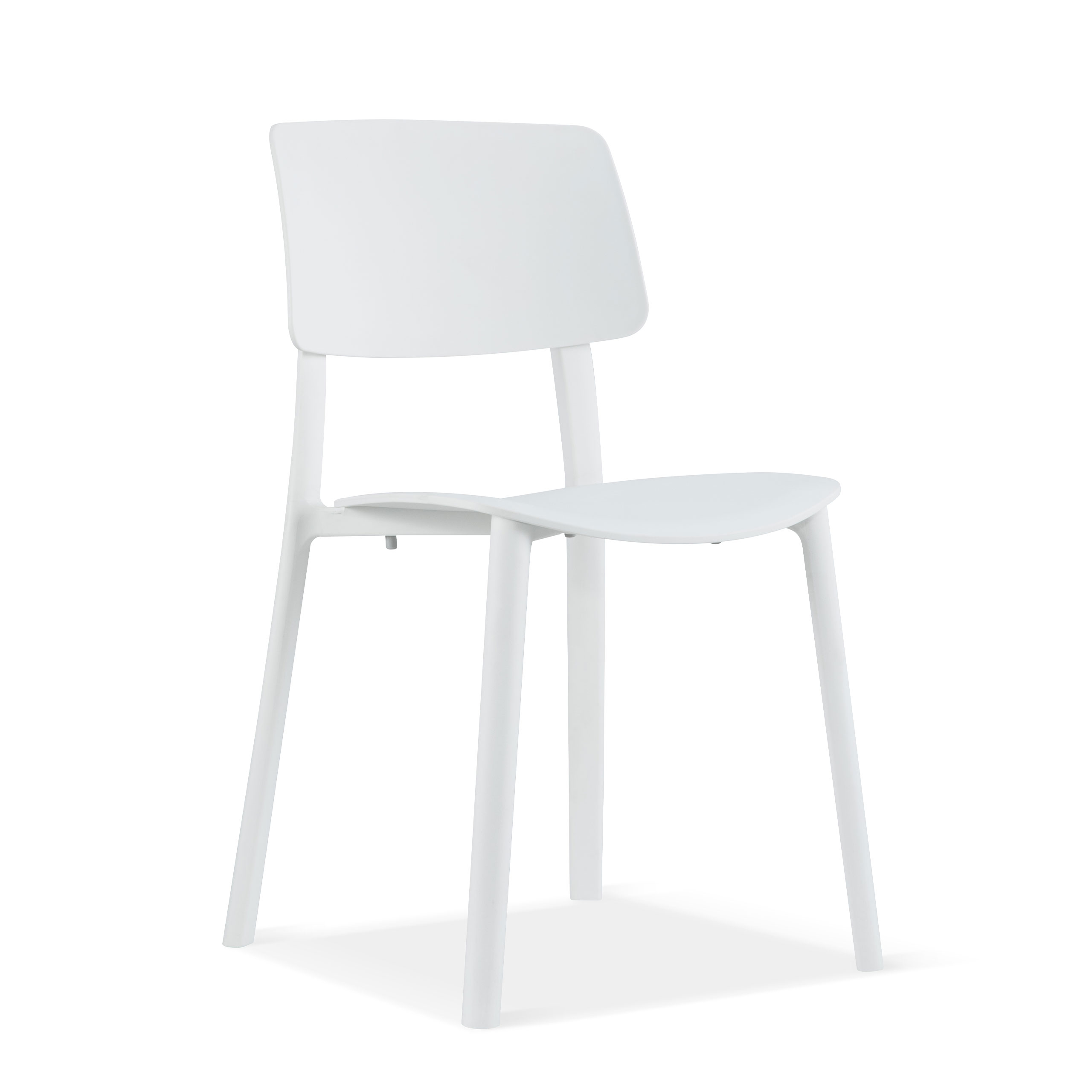 Chaise Salle d'Attente Etna, Design Minimaliste et Empilable
