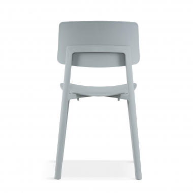 chaise de conference gris etna plastique sans accoudoirs 6