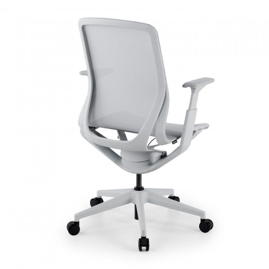 Chaise de bureau design Kinet dossier ergonomique réglable