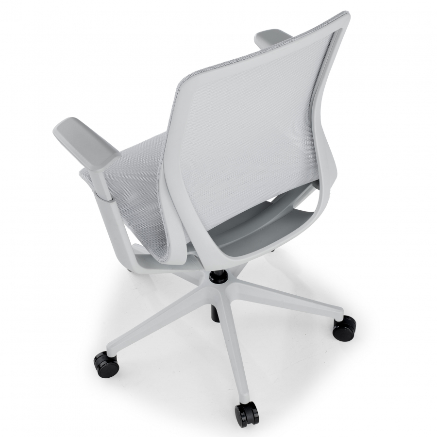 Chaise de bureau design Kinet dossier ergonomique réglable