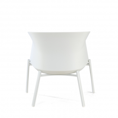 chaise salle d attente blanc pattes en bois tissu sans accoudoirs 6