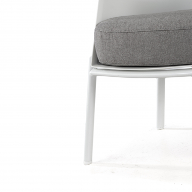 chaise salle d attente blanc pattes en bois tissu sans accoudoirs 8