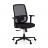 Chaise de bureau professionnelle Kaito black, utilisation 8 heures