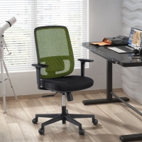 Chaise de bureau professionnelle Kaito black, utilisation 8 heures