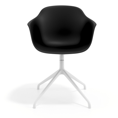 Une base en forme d'étoile en aluminium