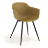 Chaise Scandinave Alice, Pieds en Bois