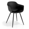 Chaise Scandinave Alice, Pieds en Bois