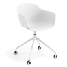 Chaise Pivotante Alice, à roulettes