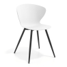 Chaise de Conférence Emily, 4 pieds, confortable et polyvalente